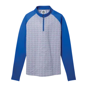 2024 FootJoy Women's Long Sleeve Sun Protection - Cobalt
