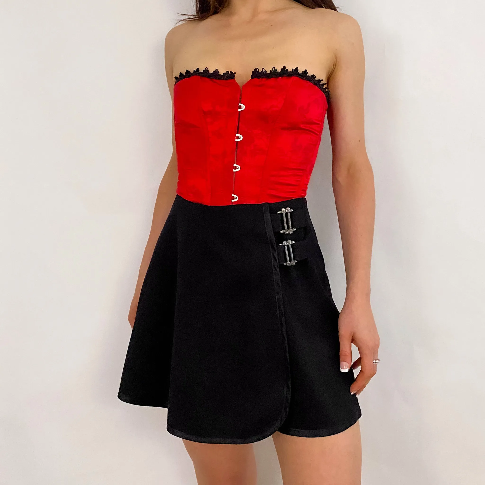 90's Parasuco Mini Skirt - XS
