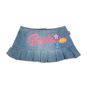 Barbie Y2K Mini Skirt (XXS/XS)