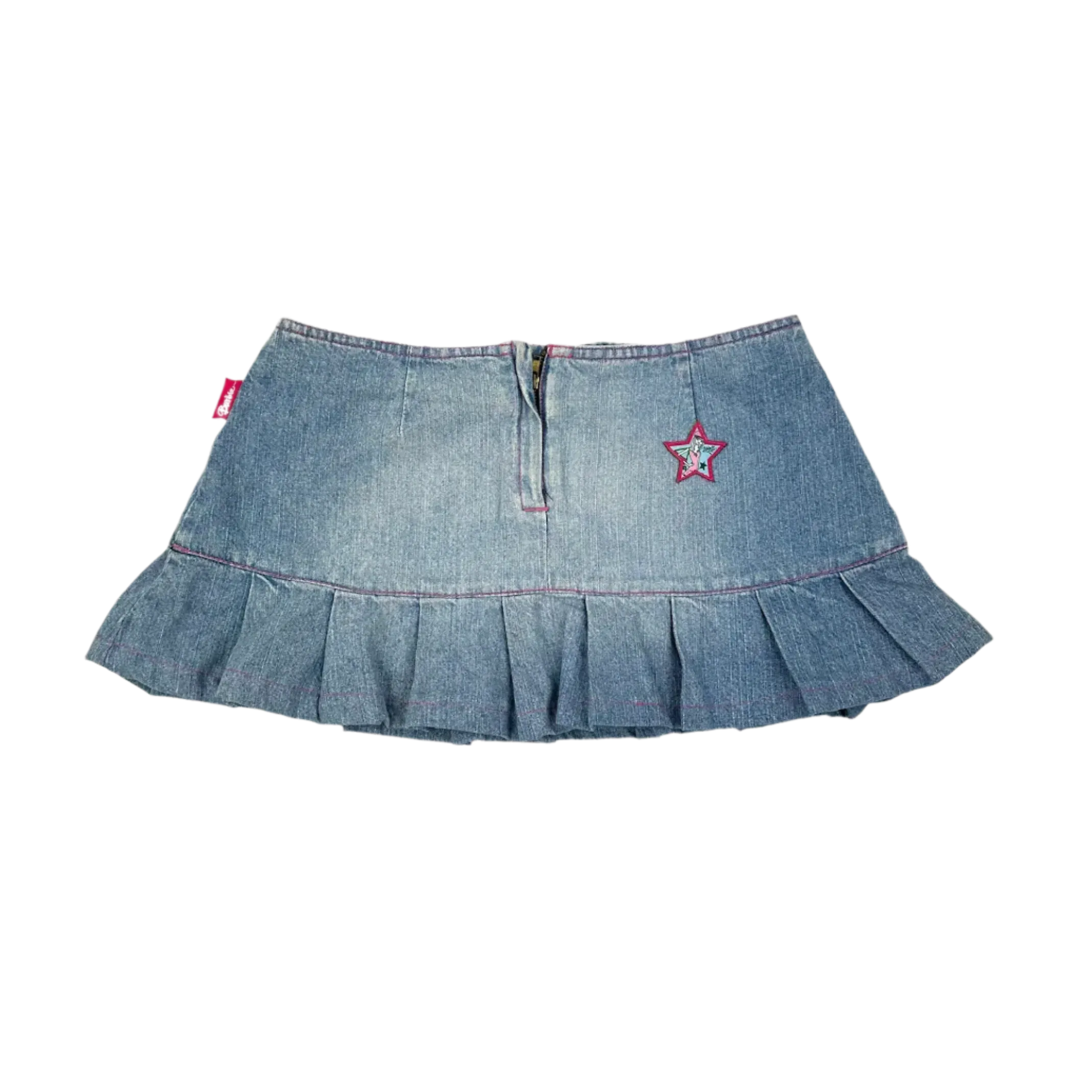 Barbie Y2K Mini Skirt (XXS/XS)
