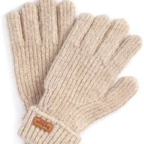 Barbour Pendle Gloves In Trench