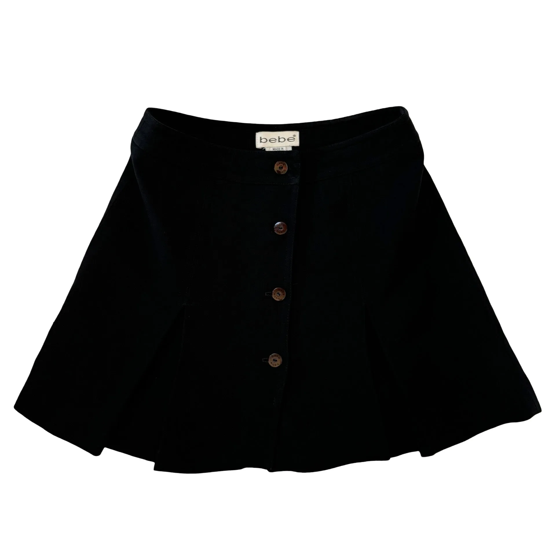 Bebe Noir Mini Skirt (XS)