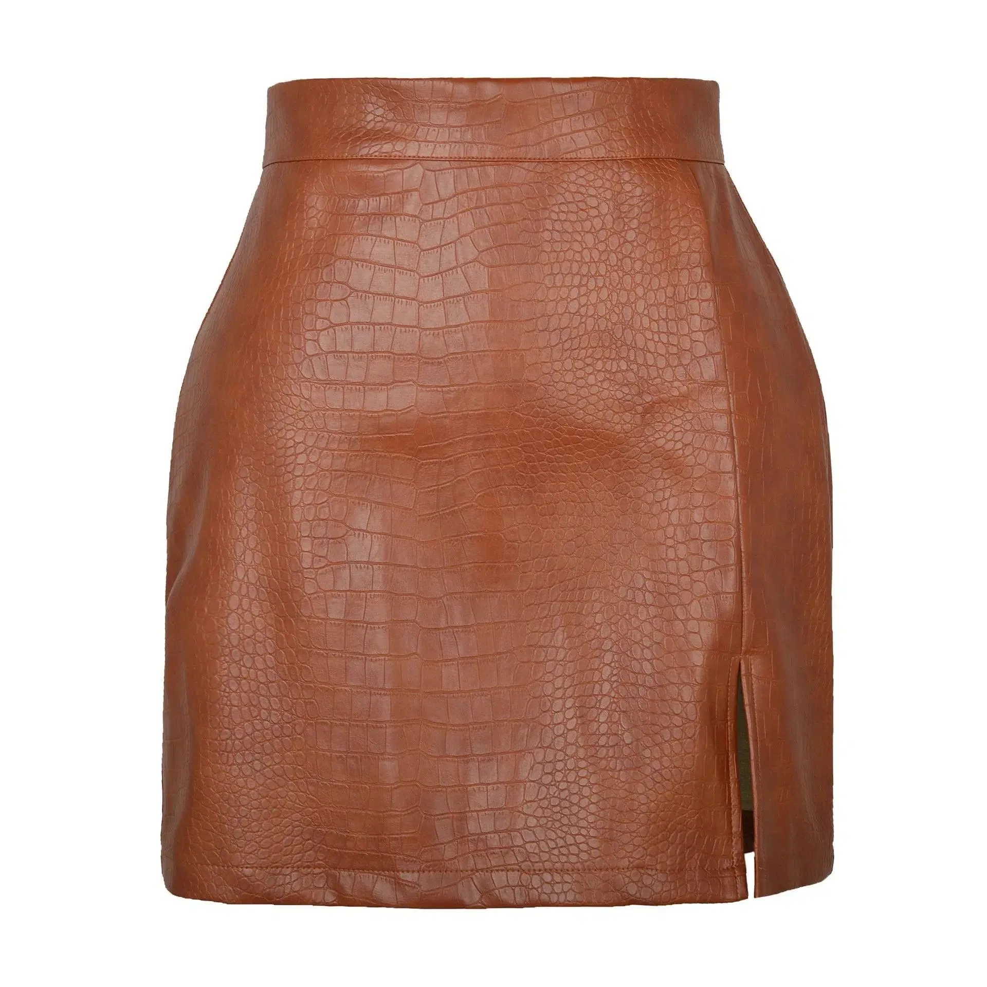 Bodycon Leather Mini Skirts