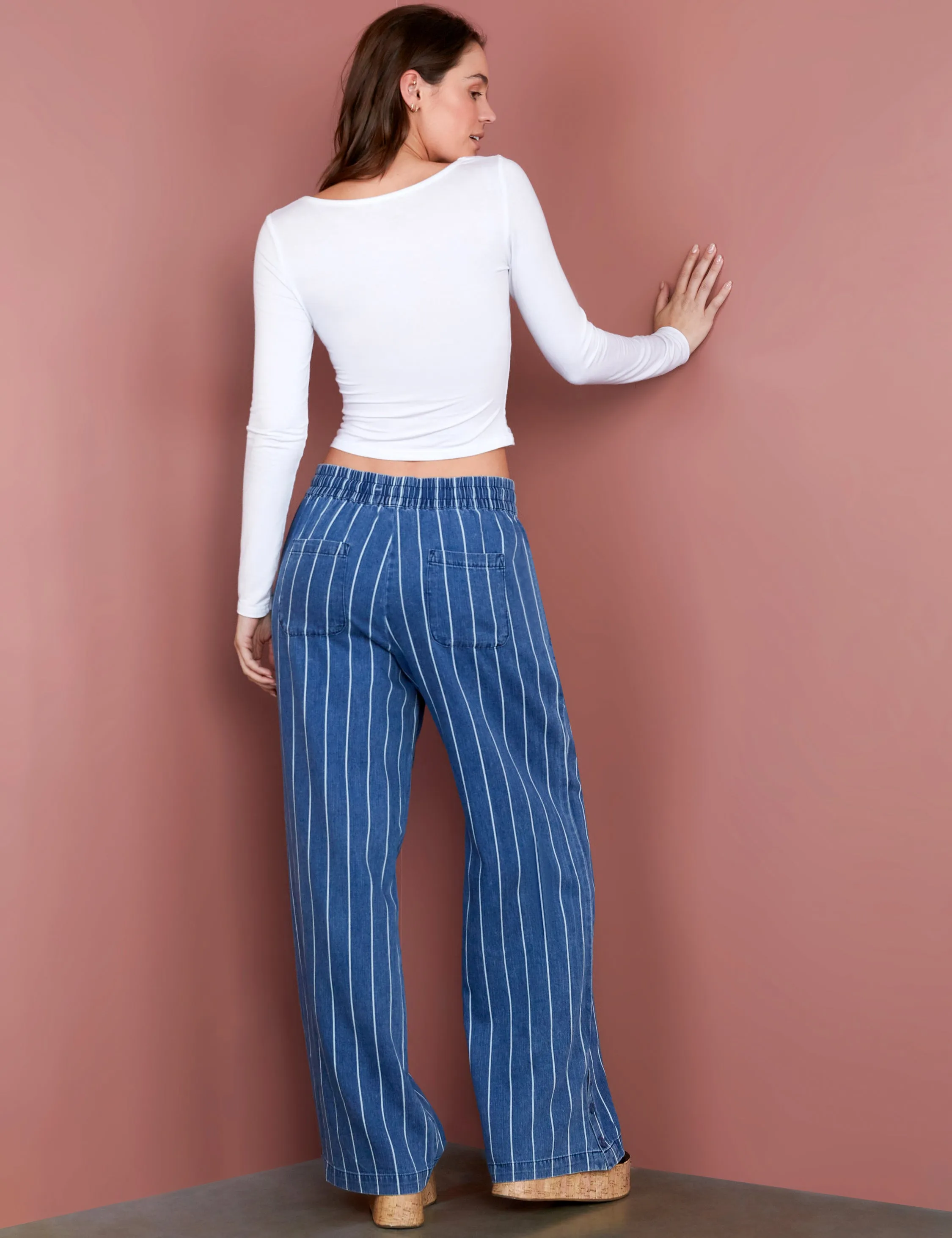 Chill Stripe Pants