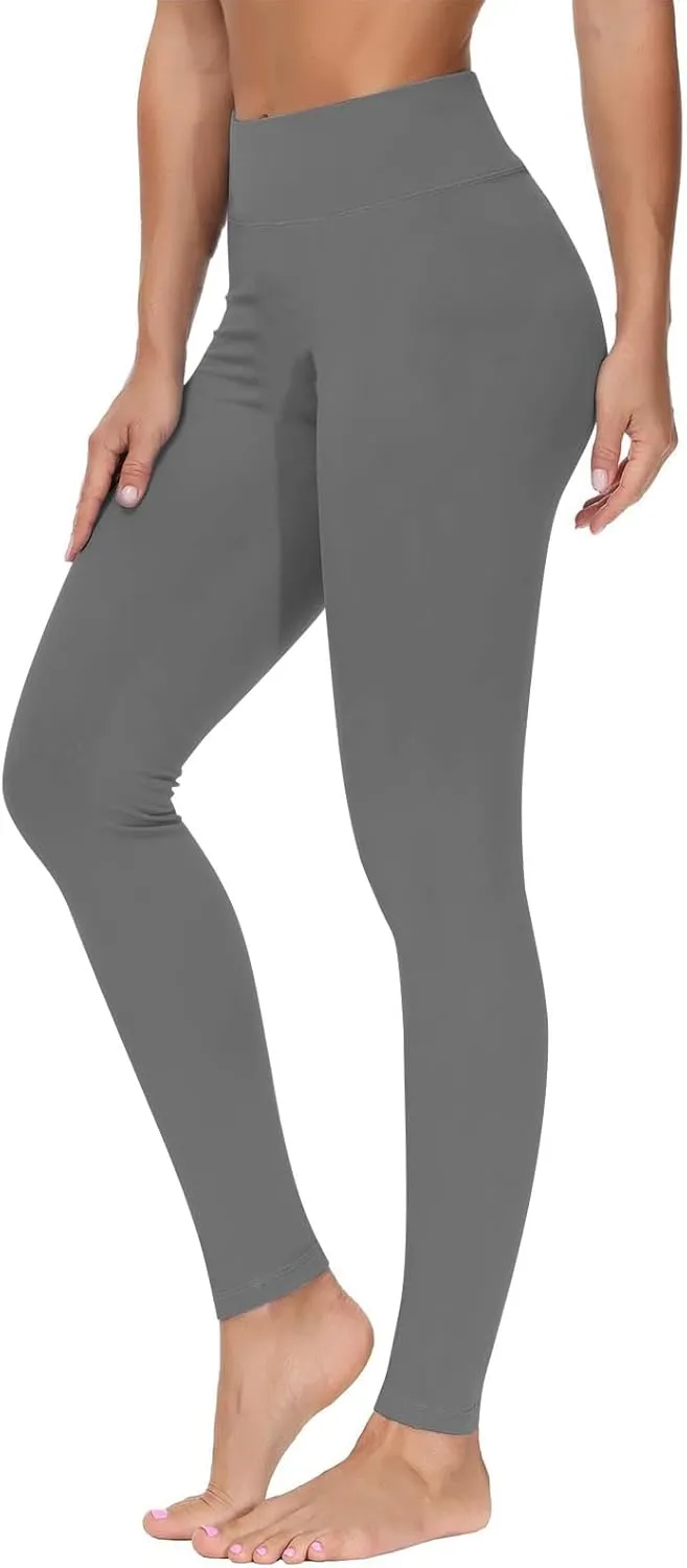 Compression Leggings for Women High Waisted Yoga Leggings Workout Stretchy Gym Yoga Tight Pants for Workout Running