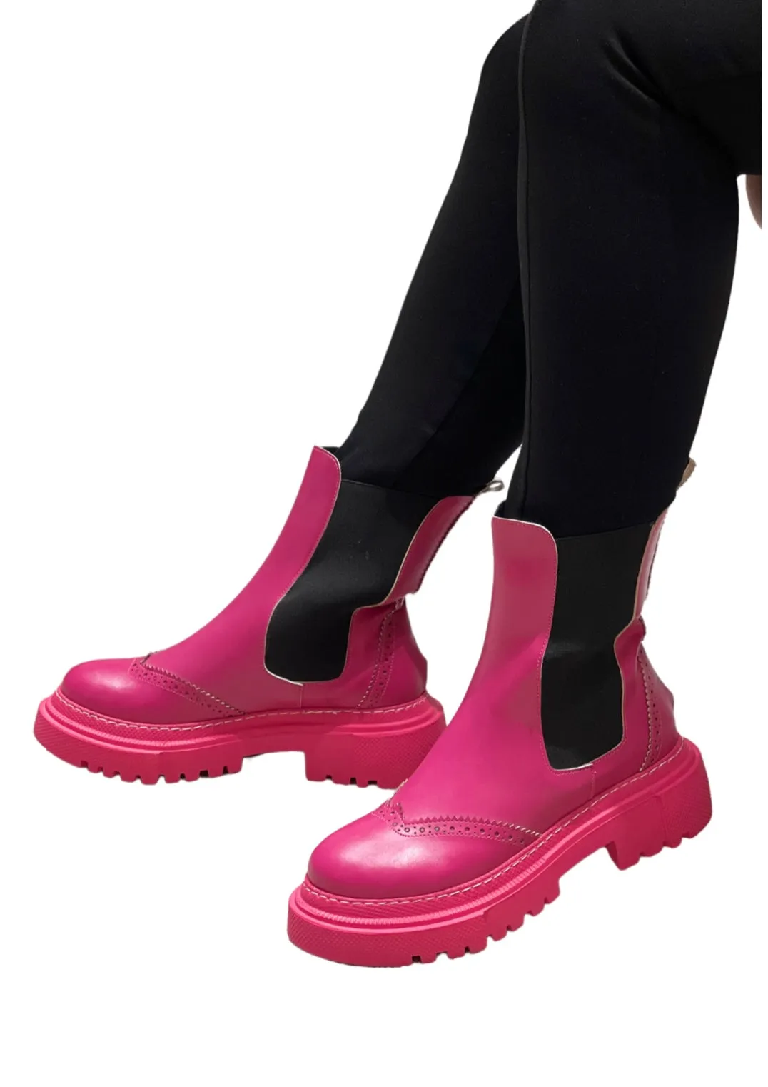 Designed boots