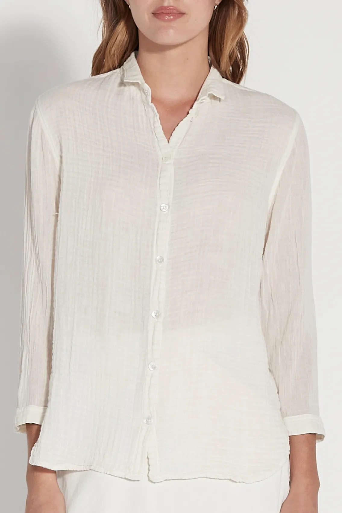 Dirty White Lauren Blouse