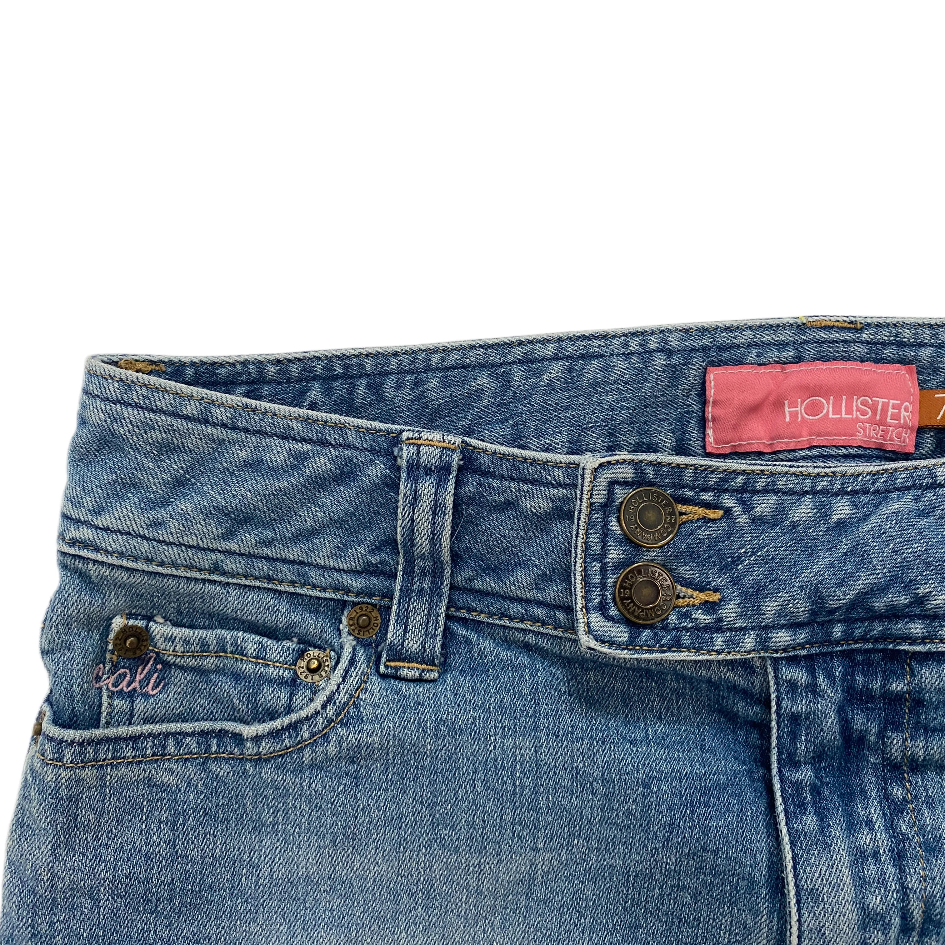 Early 2000's Low Rise Denim Mini (S)