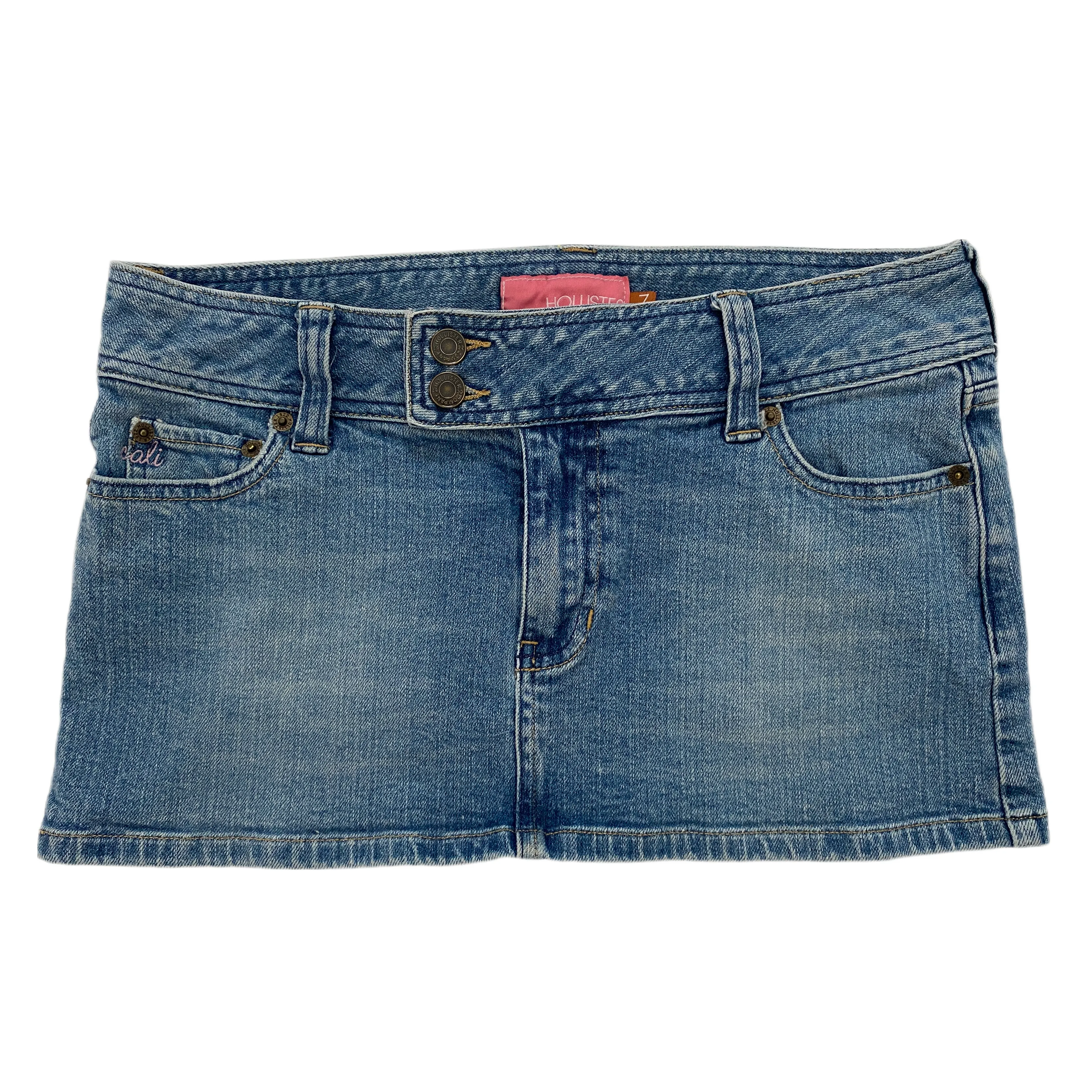 Early 2000's Low Rise Denim Mini (S)
