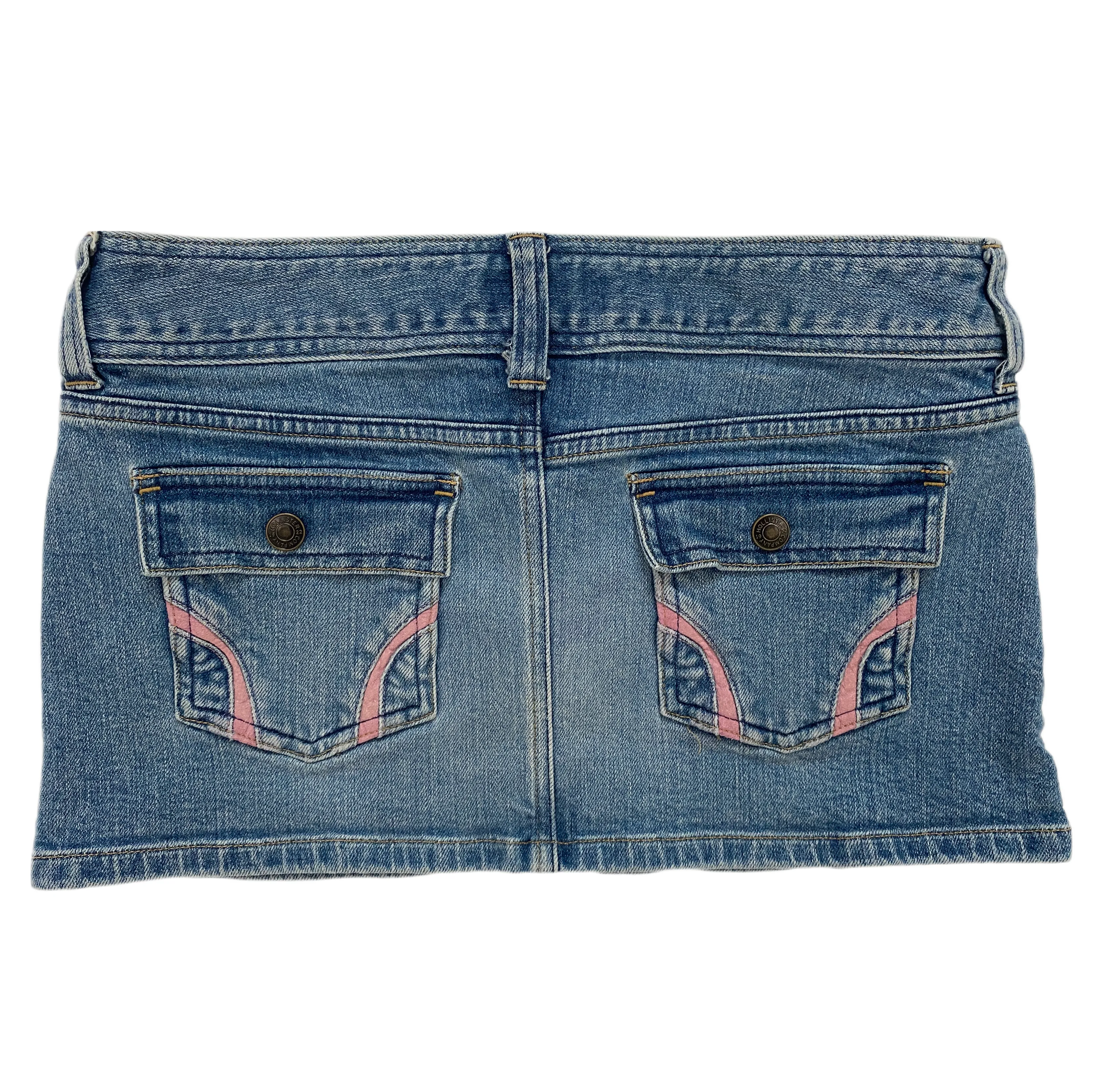 Early 2000's Low Rise Denim Mini (S)