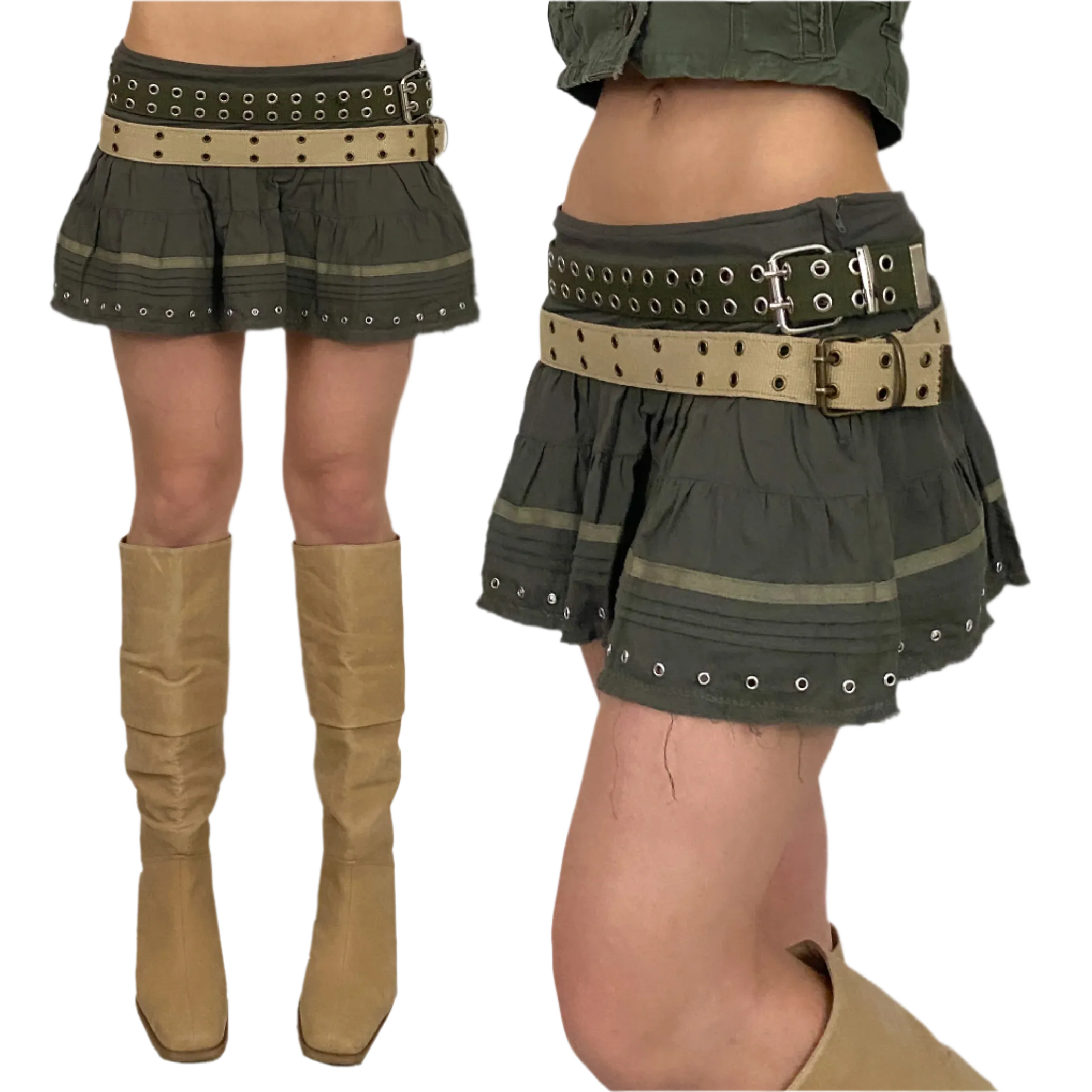 Funky Belted Militant Mini (S)