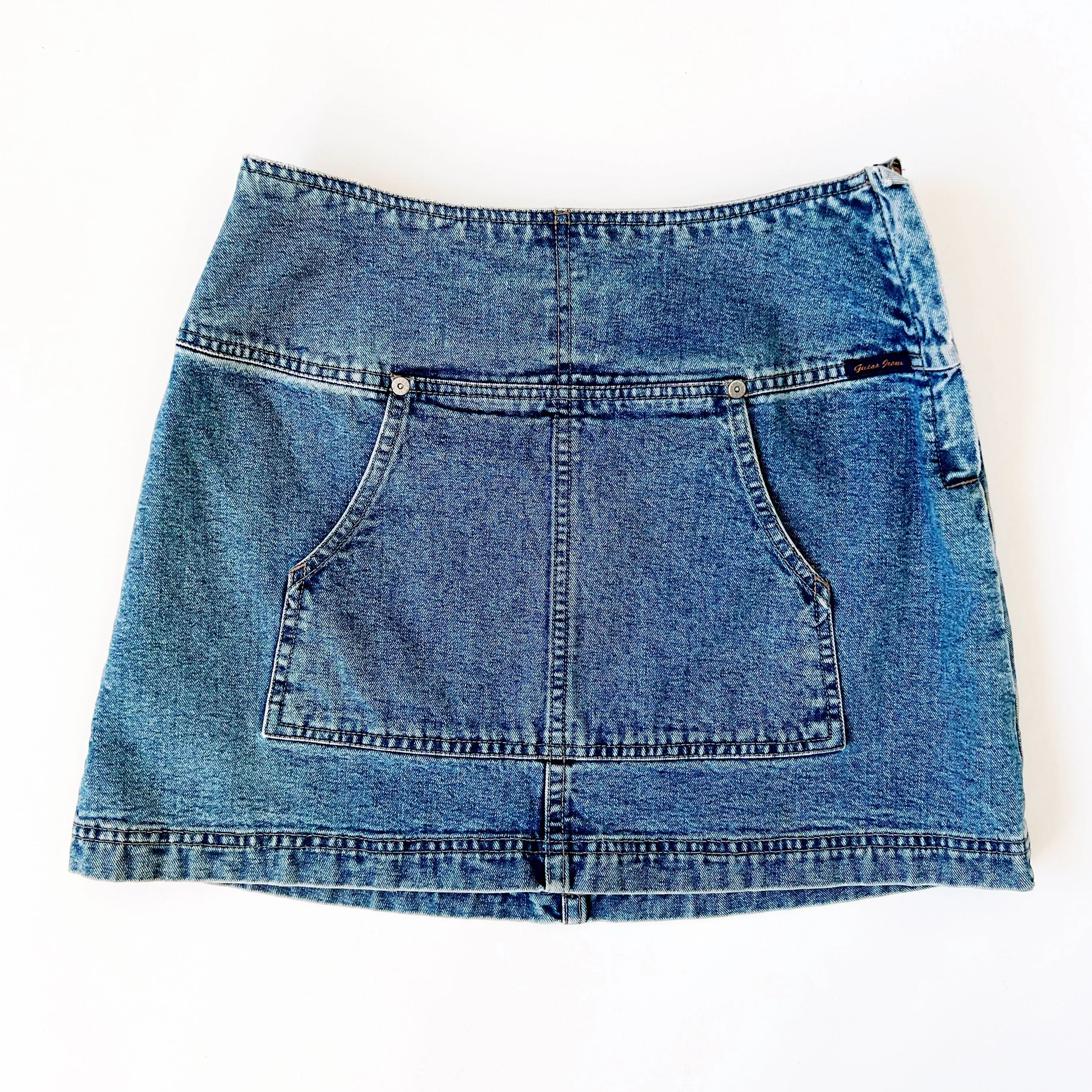 Guess Denim Mini Skirt