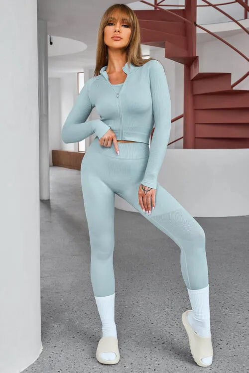 Highly Stretchy Active Set 3-Pcs