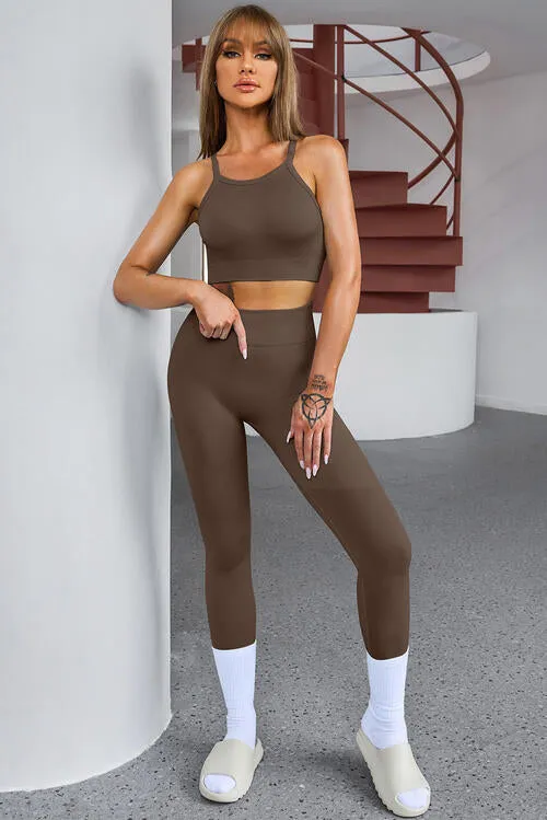 Highly Stretchy Active Set 3-Pcs