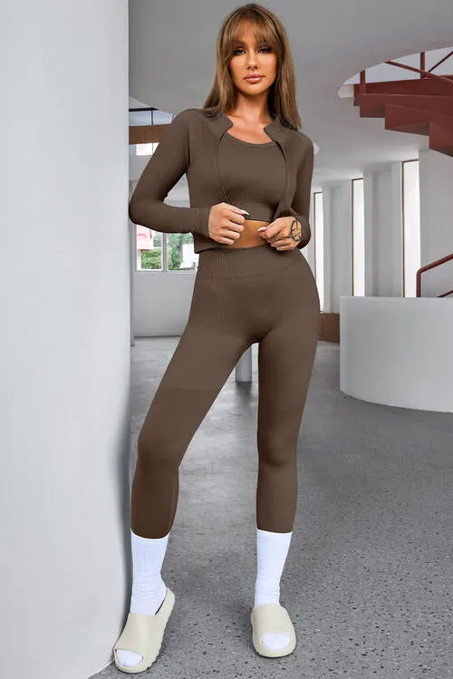 Highly Stretchy Active Set 3-Pcs