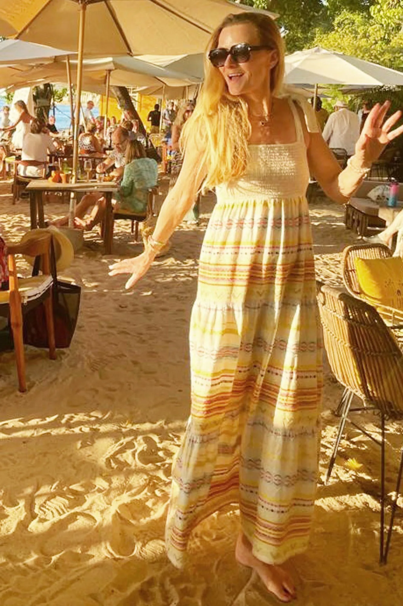 Jacquard Sundress | Multi