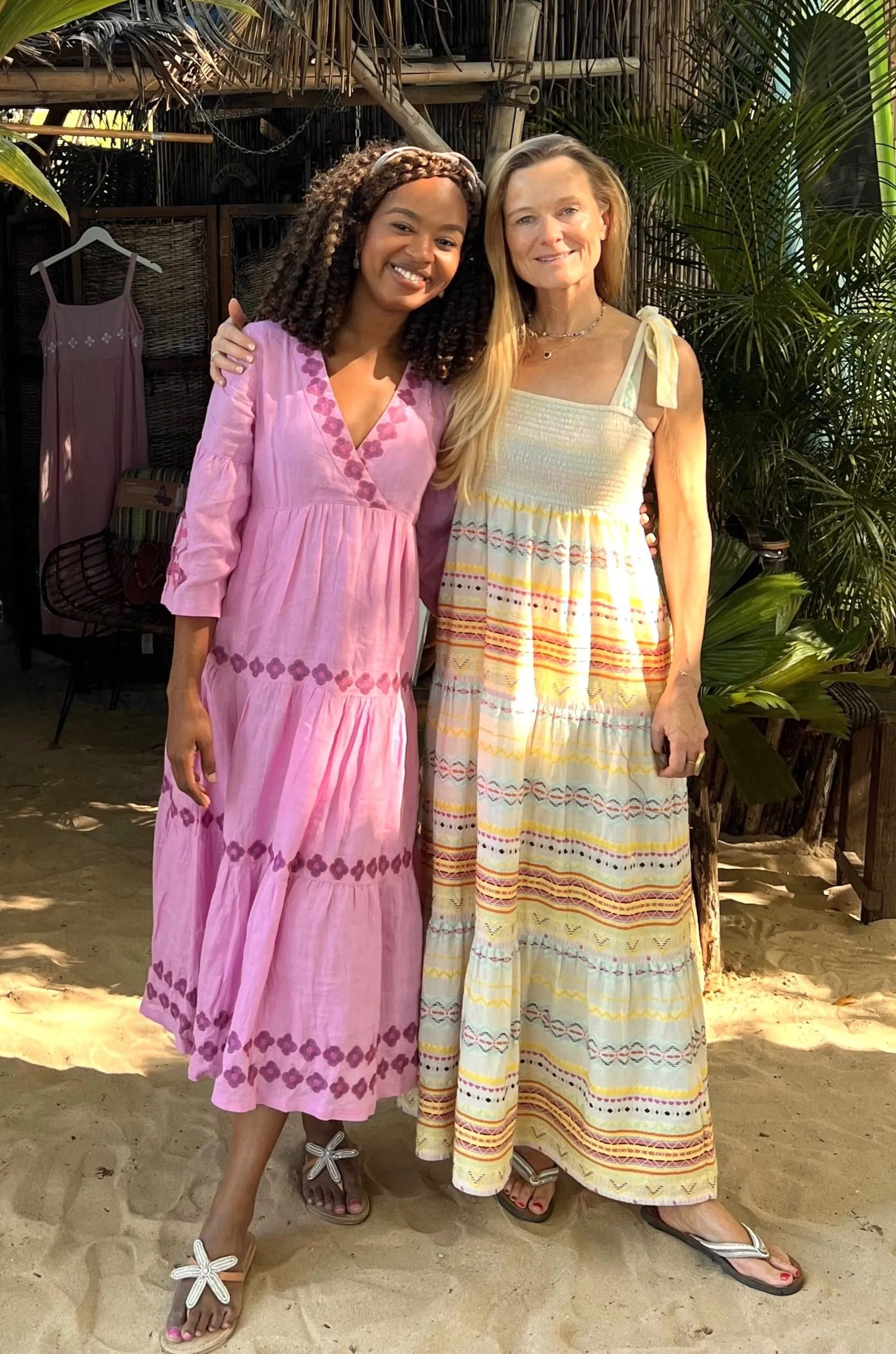 Jacquard Sundress | Multi