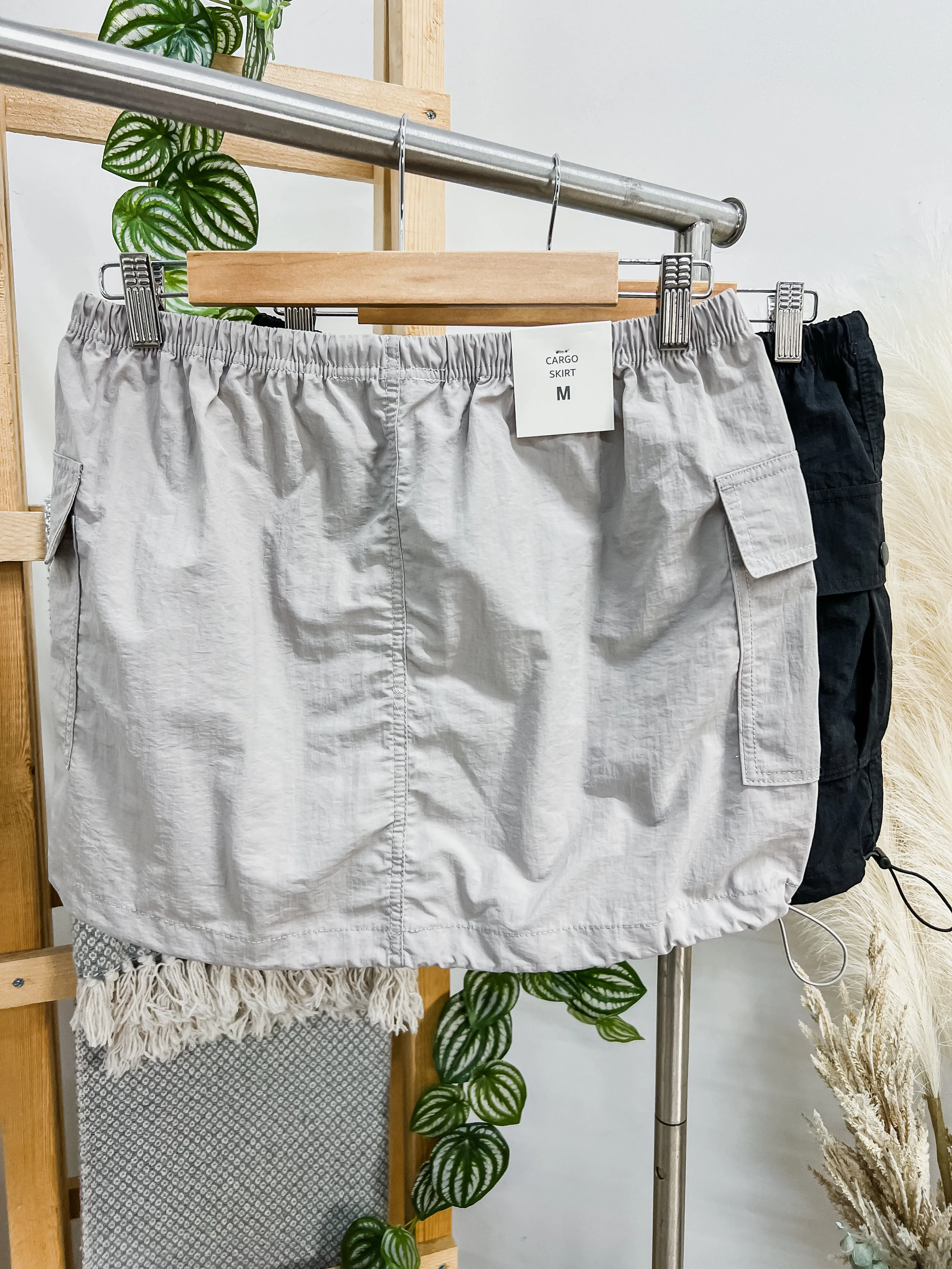 Jazmin Cargo Mini Skirt