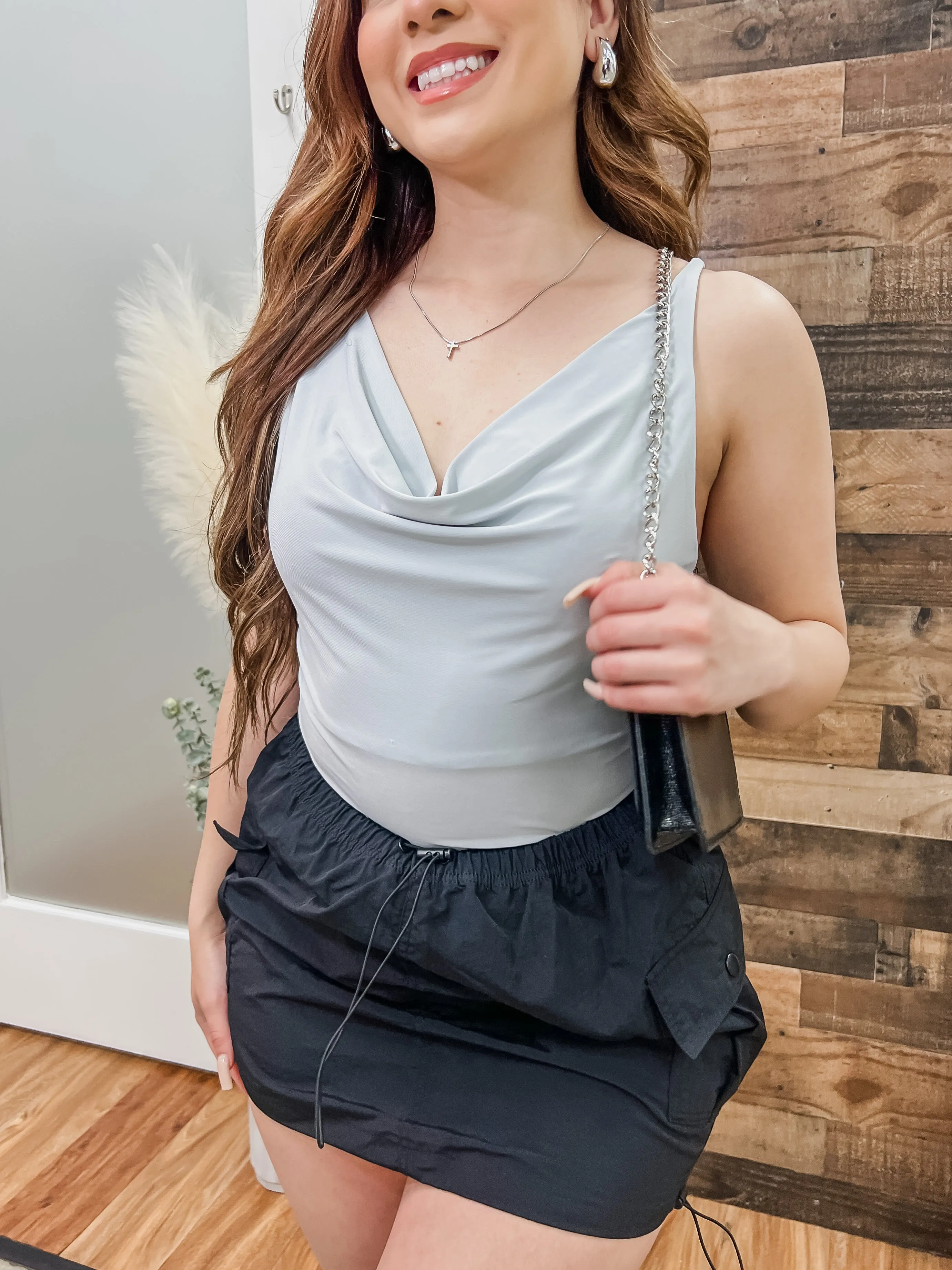 Jazmin Cargo Mini Skirt
