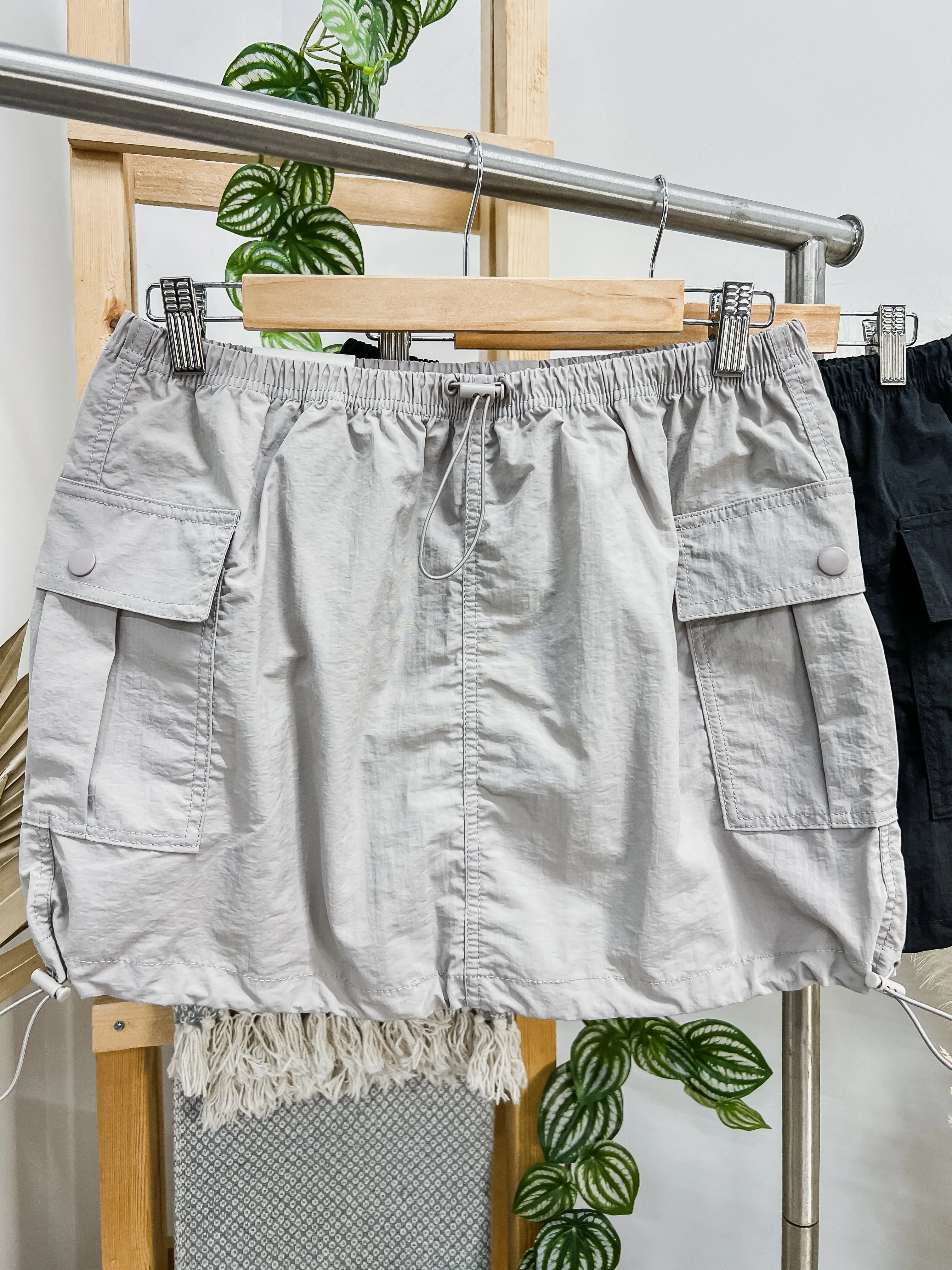 Jazmin Cargo Mini Skirt
