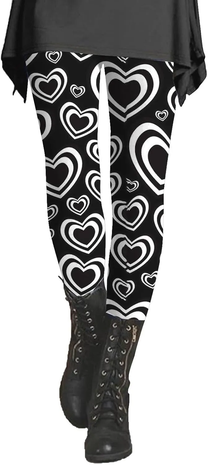 Litetao Leggings for Women with Pockets Casual Elastic High Waist Workout Leggings Stretchy Athletic Tights Trousers