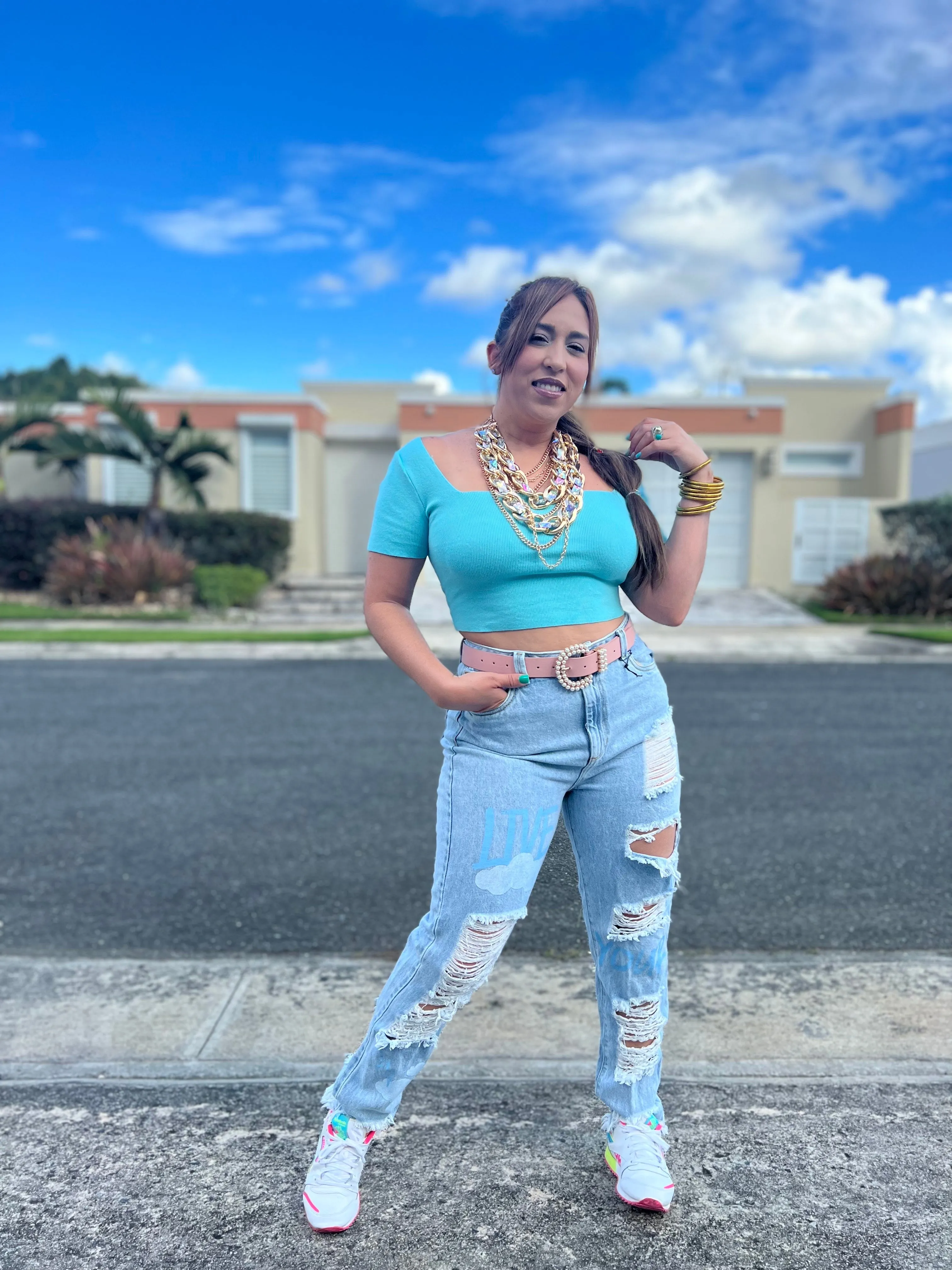 LIVE Rigid Boyfriend Jean