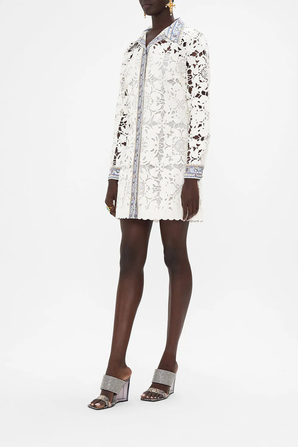 LONG SLEEVE TUNIC DRESS SEASON OF THE SIREN