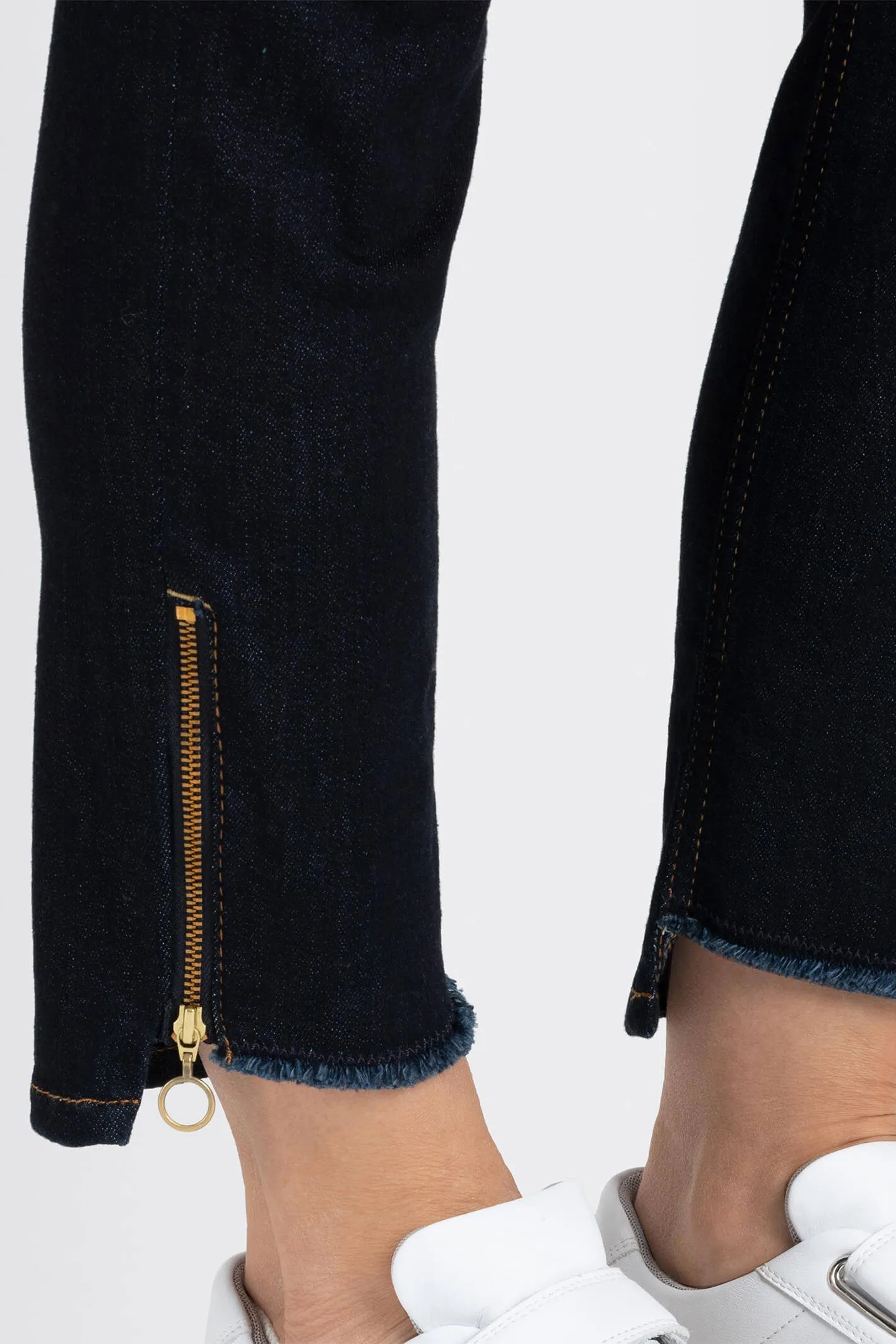 MAC Rich Slim Chic 5755-00-0389L D683 Fashion Rinsed Jeans