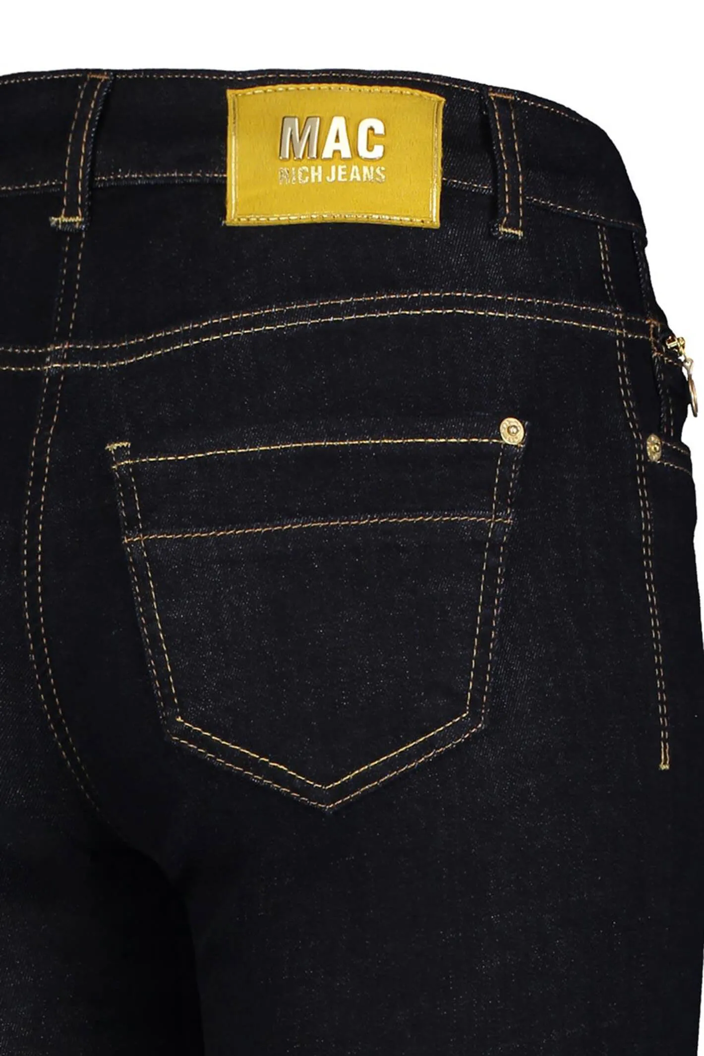 MAC Rich Slim Chic 5755-00-0389L D683 Fashion Rinsed Jeans