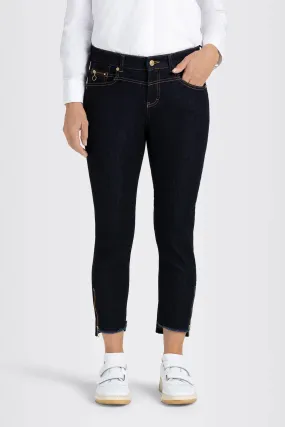MAC Rich Slim Chic 5755-00-0389L D683 Fashion Rinsed Jeans