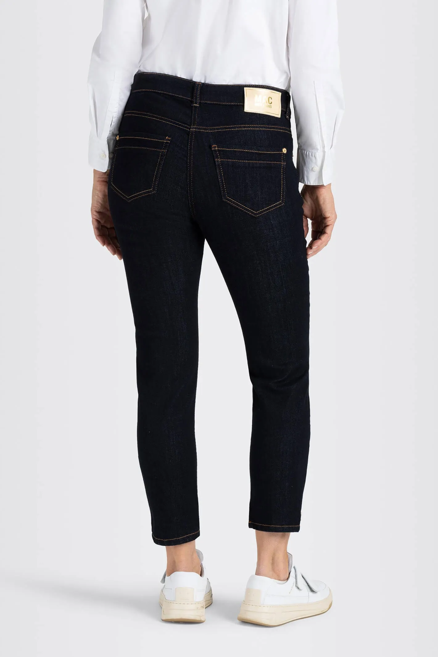 MAC Rich Slim Chic 5755-00-0389L D683 Fashion Rinsed Jeans