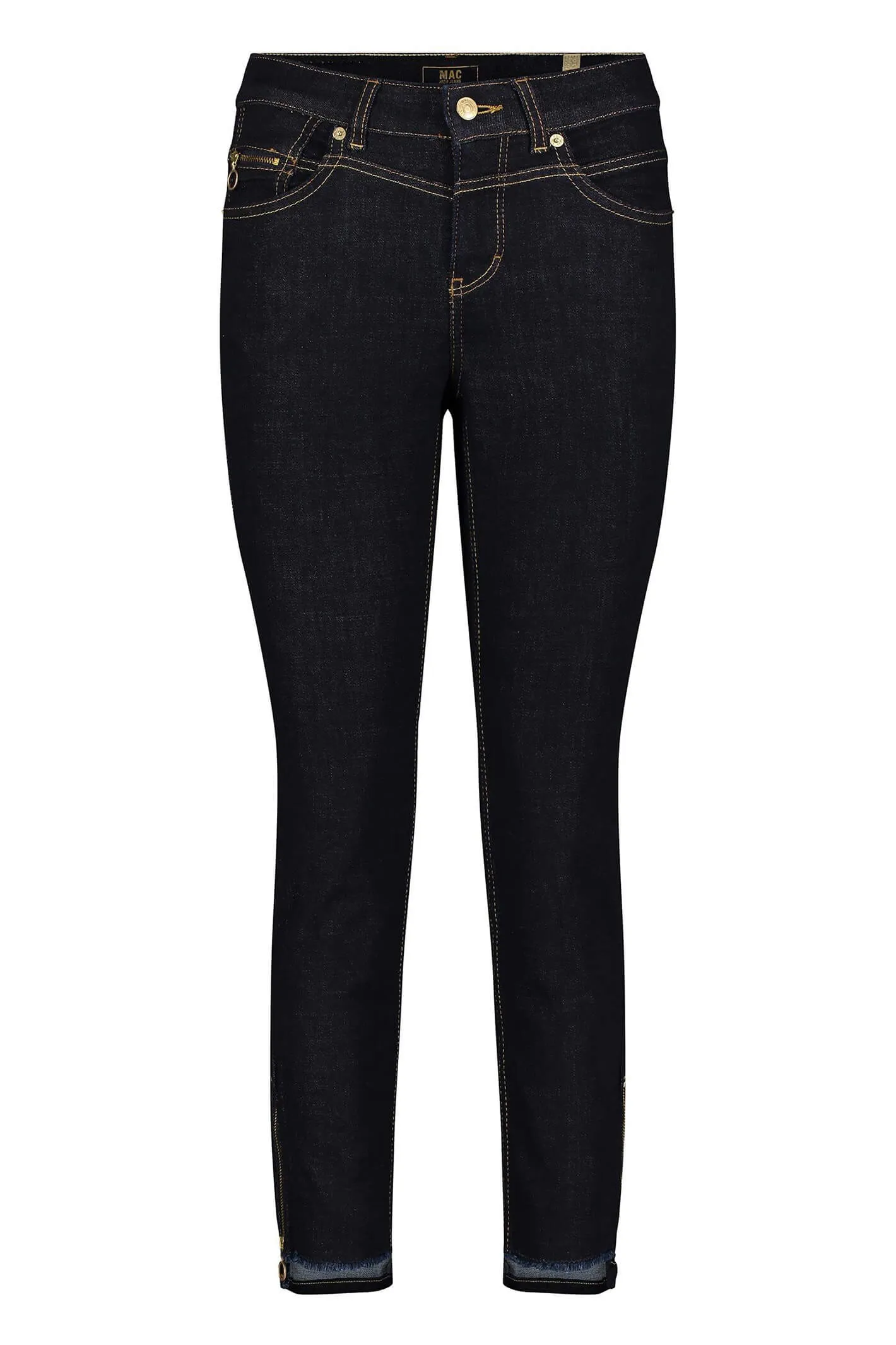 MAC Rich Slim Chic 5755-00-0389L D683 Fashion Rinsed Jeans
