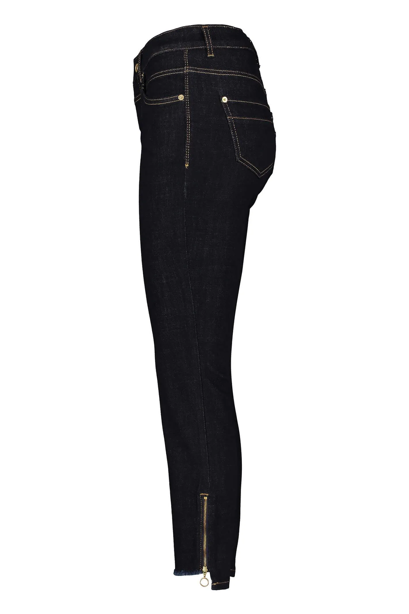 MAC Rich Slim Chic 5755-00-0389L D683 Fashion Rinsed Jeans