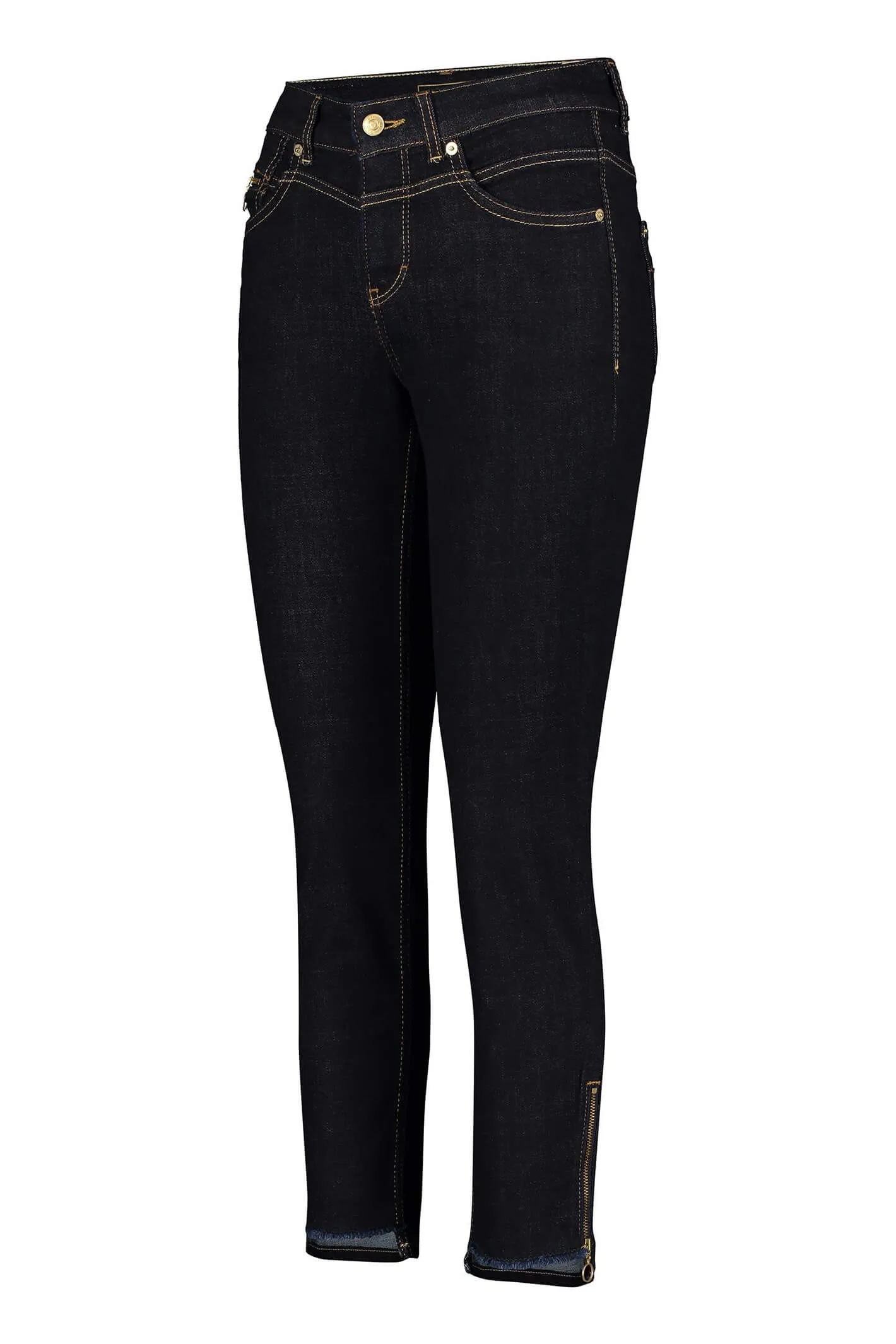 MAC Rich Slim Chic 5755-00-0389L D683 Fashion Rinsed Jeans