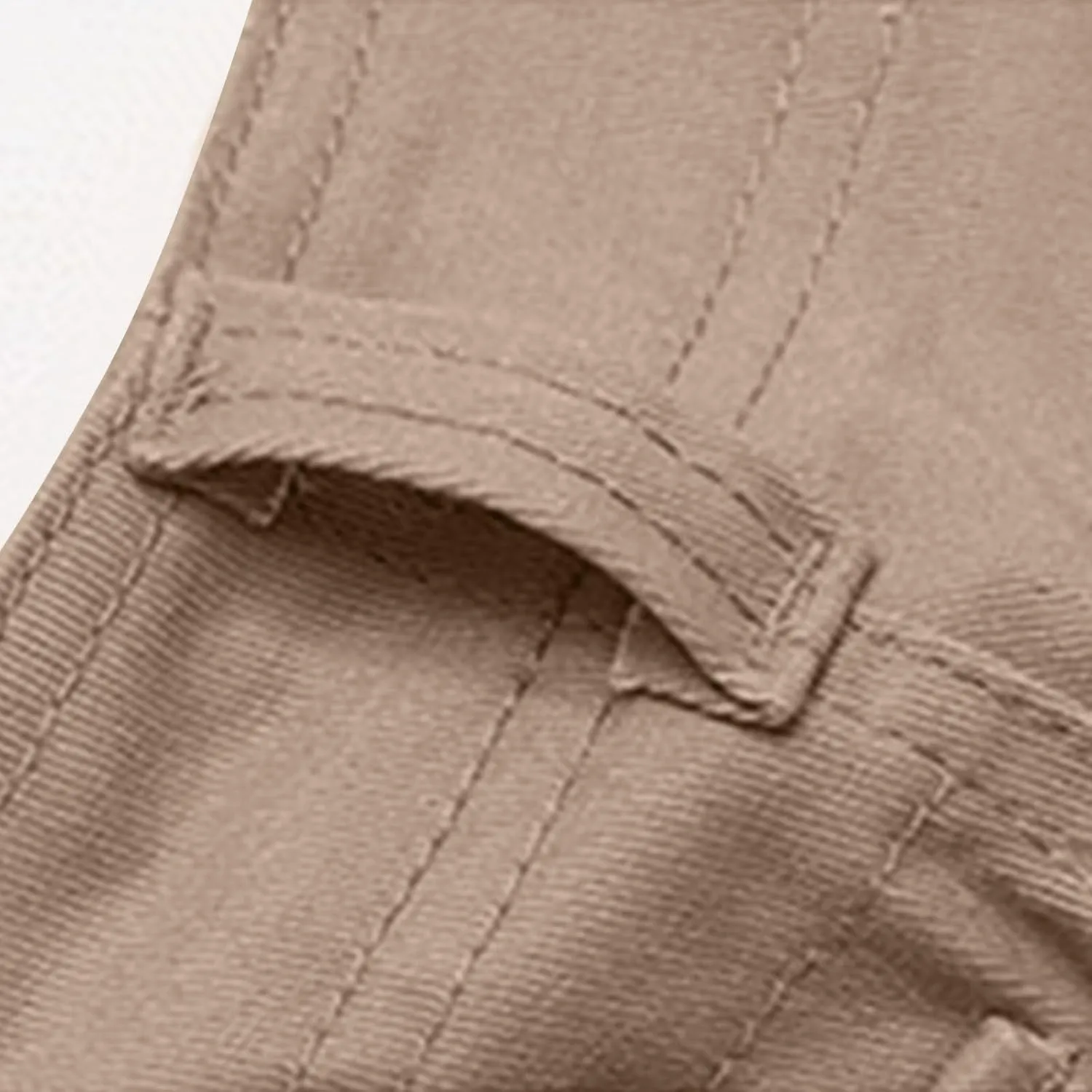 Mens Cargo 3/4 Pants Plus Size Soft Stretchy Outdoor Drawstring Work Pants Quick Dry Capri Pants Trousers for Gym