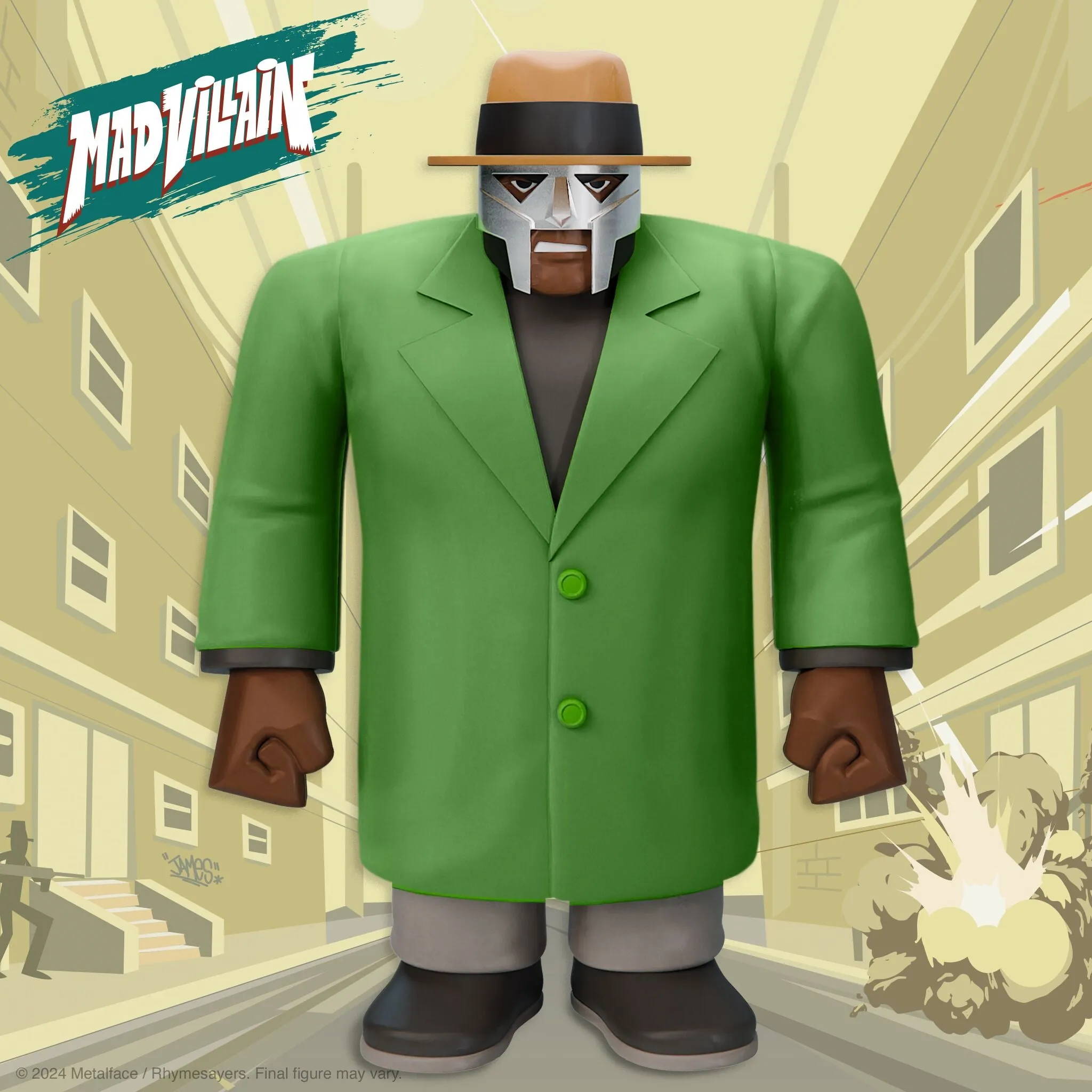 MF DOOM SuperSize Vinyl - MF DOOM x MADLIB: MADVILLAIN