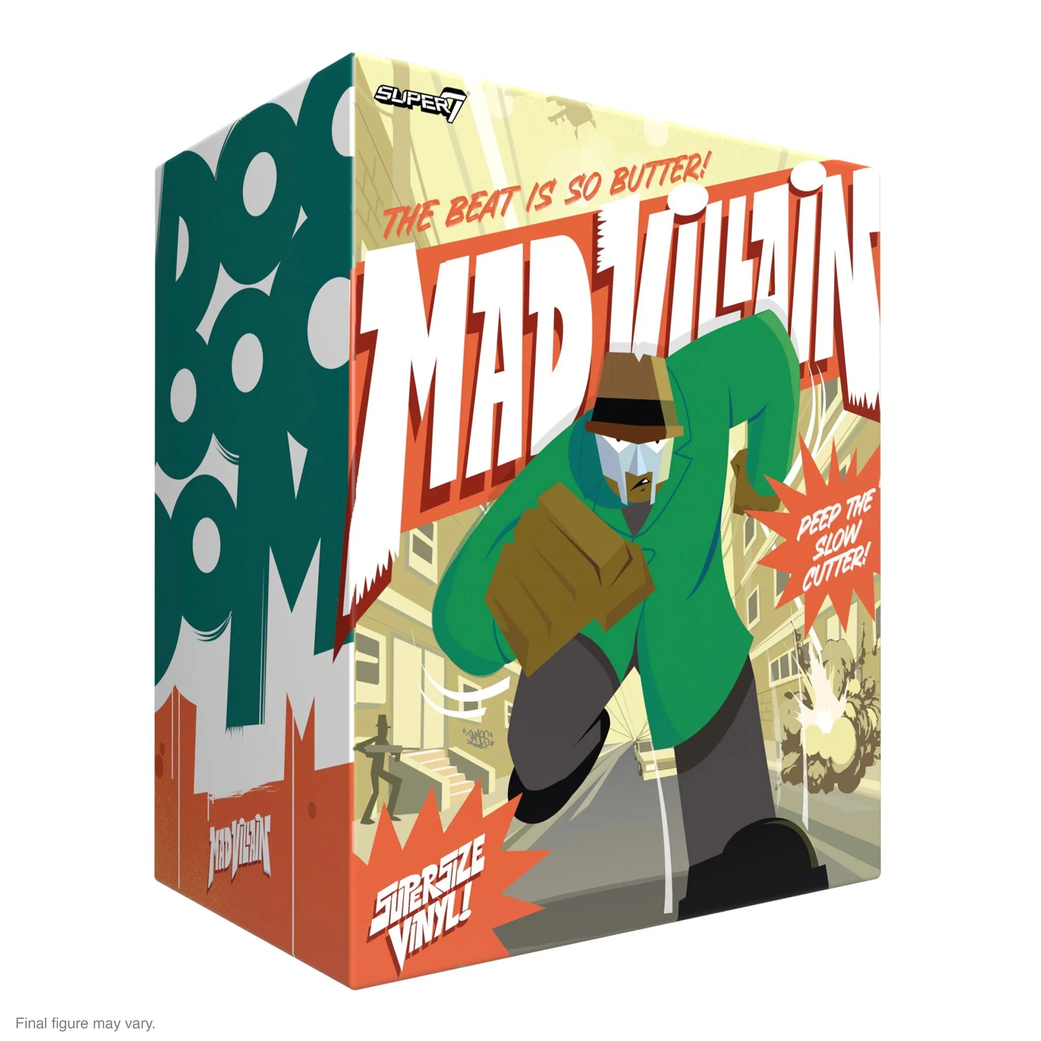 MF DOOM SuperSize Vinyl - MF DOOM x MADLIB: MADVILLAIN