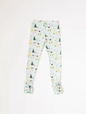 Ollie Jay Leggings in Festive Scenes