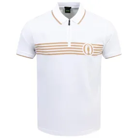 Pariq The Open Cotton Polo White - AW24