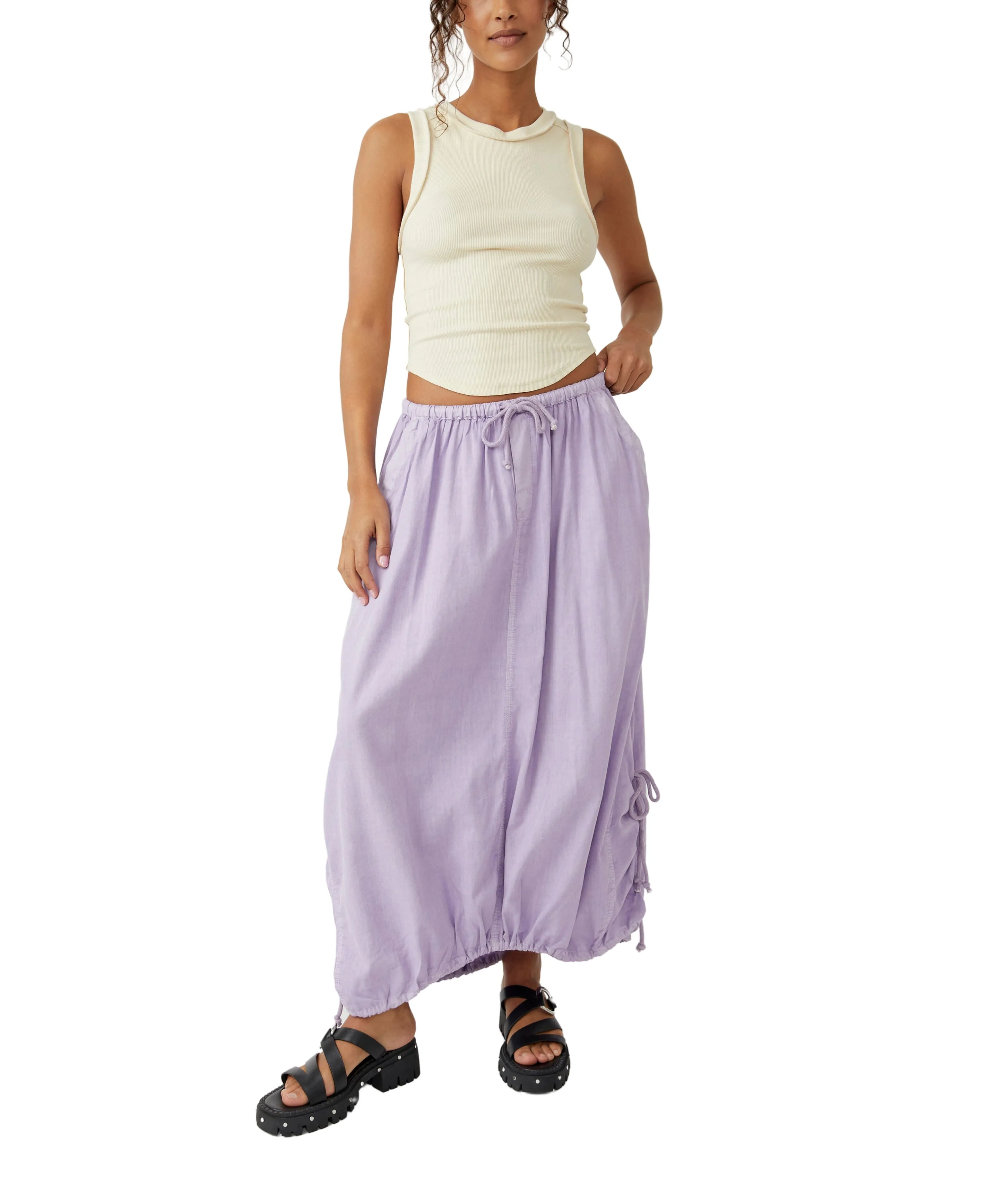 Picture Perfect Parachute Skirt