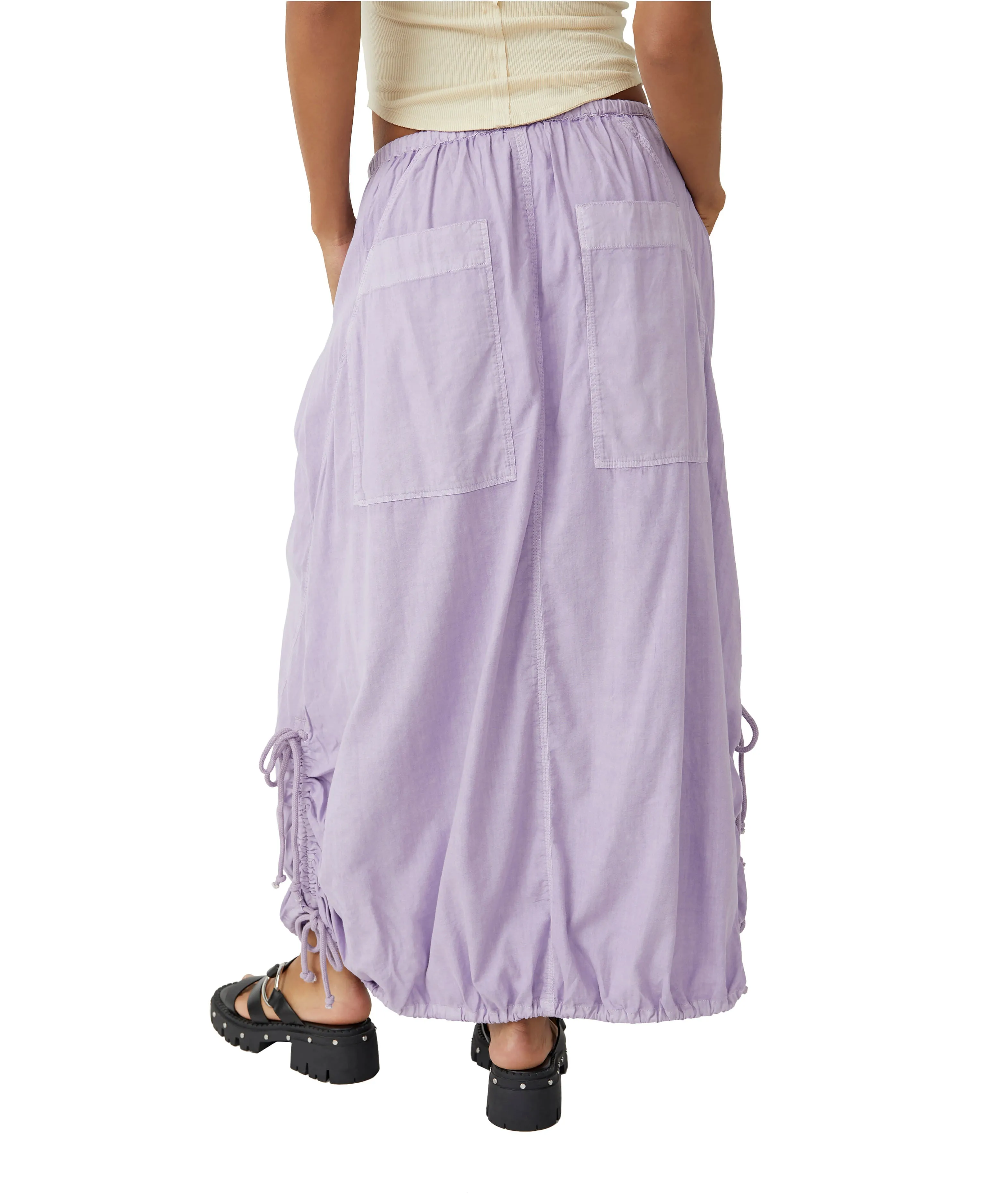 Picture Perfect Parachute Skirt