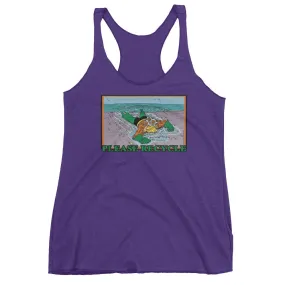 Please Recycle Racerback Tank Top