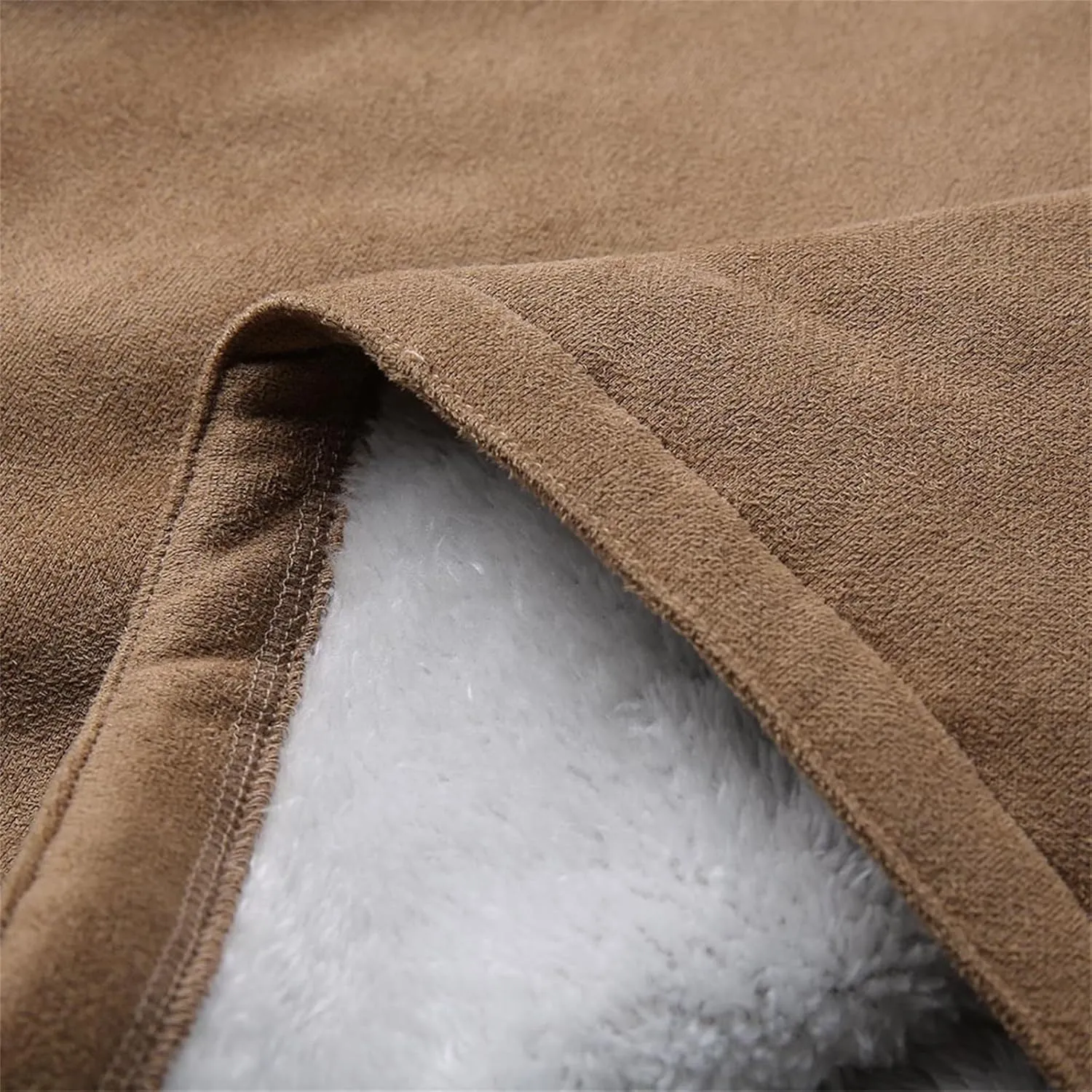 Plus Size Winter Coats for Women 2024 Warm Sherpa Fleece Lined Distressed Jackets Soft Long Sleeve Hooded Pocket Coat
