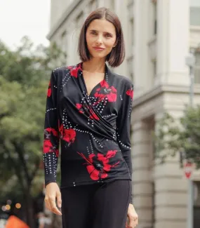 Poppy blouse