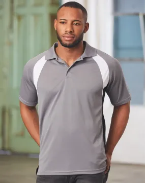 [PS28] Men's Cooldry Tri-colours