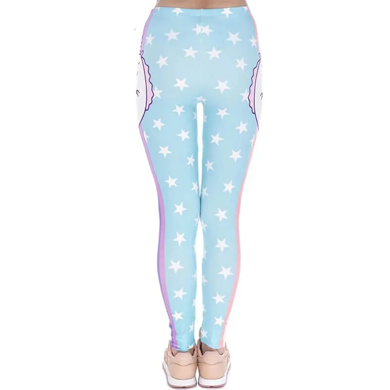 Rainbow Unicorn Leggings