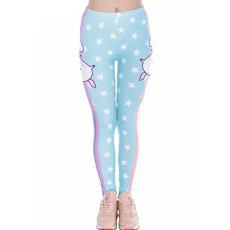 Rainbow Unicorn Leggings