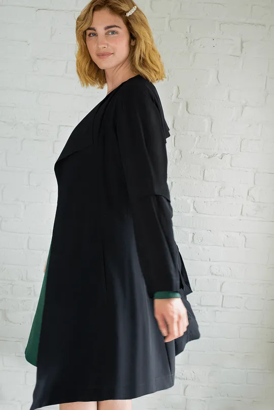Riverside Jacket 2.0 in Jet Black