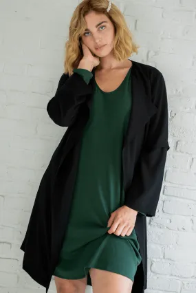 Riverside Jacket 2.0 in Jet Black