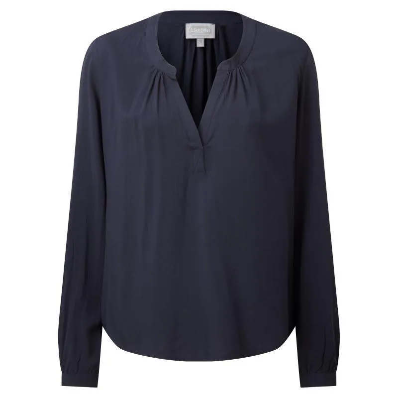 Schoffel Chloe Ladies Blouse - Navy